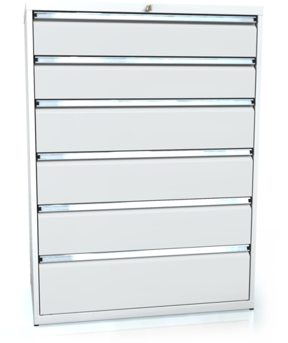 Drawer cabinet 1373 x 1014 x 750 - 6x drawers